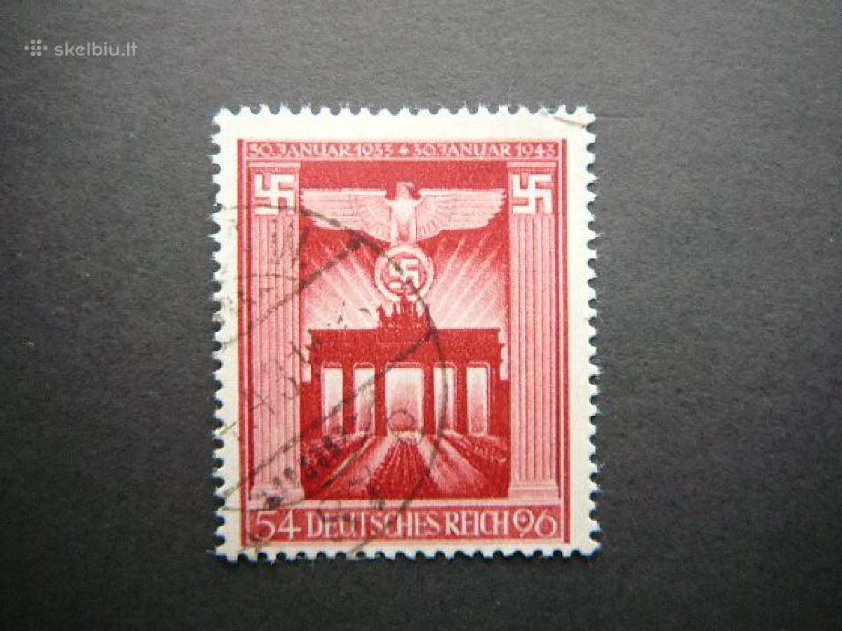 Brandenburgo vartai Vokietija 1943 vkt829a