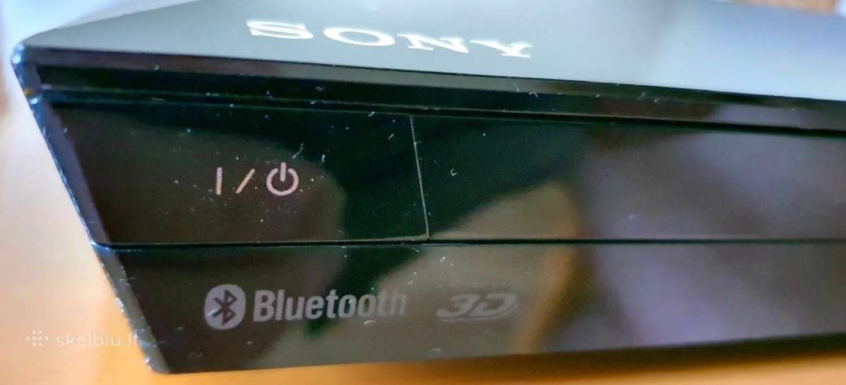 Sony bdv-ef1100 smart blu-ray/dvd 3D grotuvas - nuotraukos Nr. 2