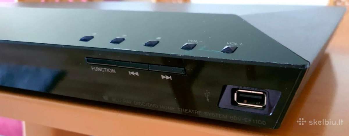 Sony bdv-ef1100 smart blu-ray/dvd 3D grotuvas - nuotraukos Nr. 3