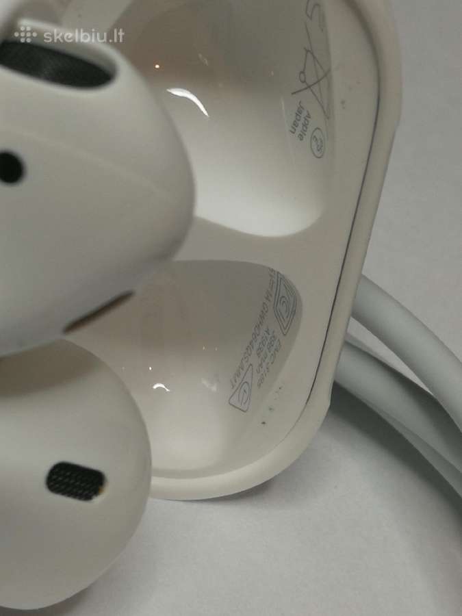 Apple airpods 2 wireless - nuotraukos Nr. 3