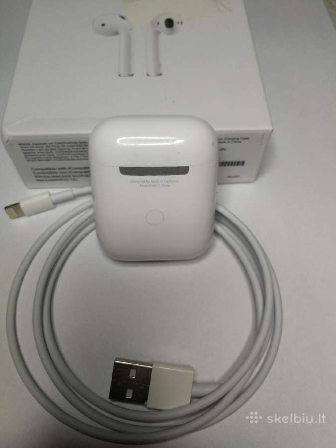 Apple airpods 2 wireless - nuotraukos Nr. 2