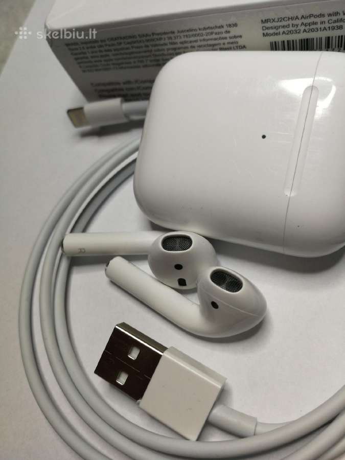 Apple airpods 2 wireless - nuotraukos Nr. 7