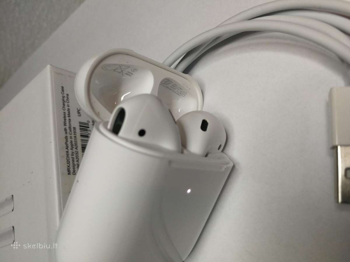 Apple airpods 2 wireless - nuotraukos Nr. 4