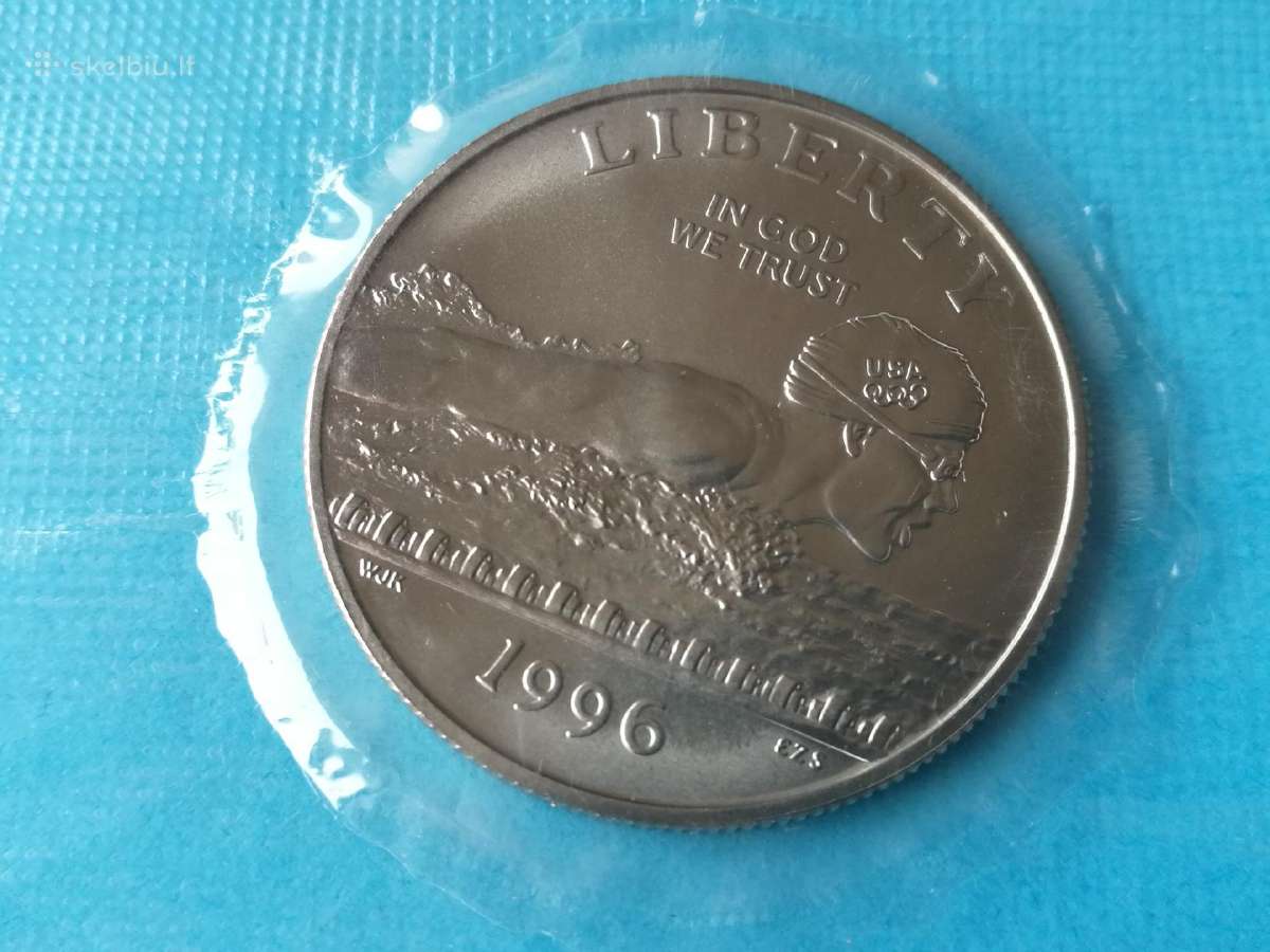 JAV 1/2 dolerio 1996 - nuotraukos Nr. 2