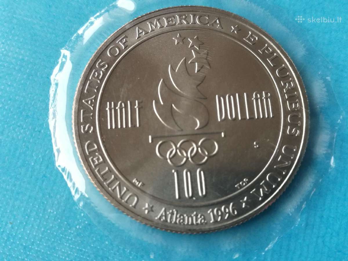 JAV 1/2 dolerio 1996 - nuotraukos Nr. 3