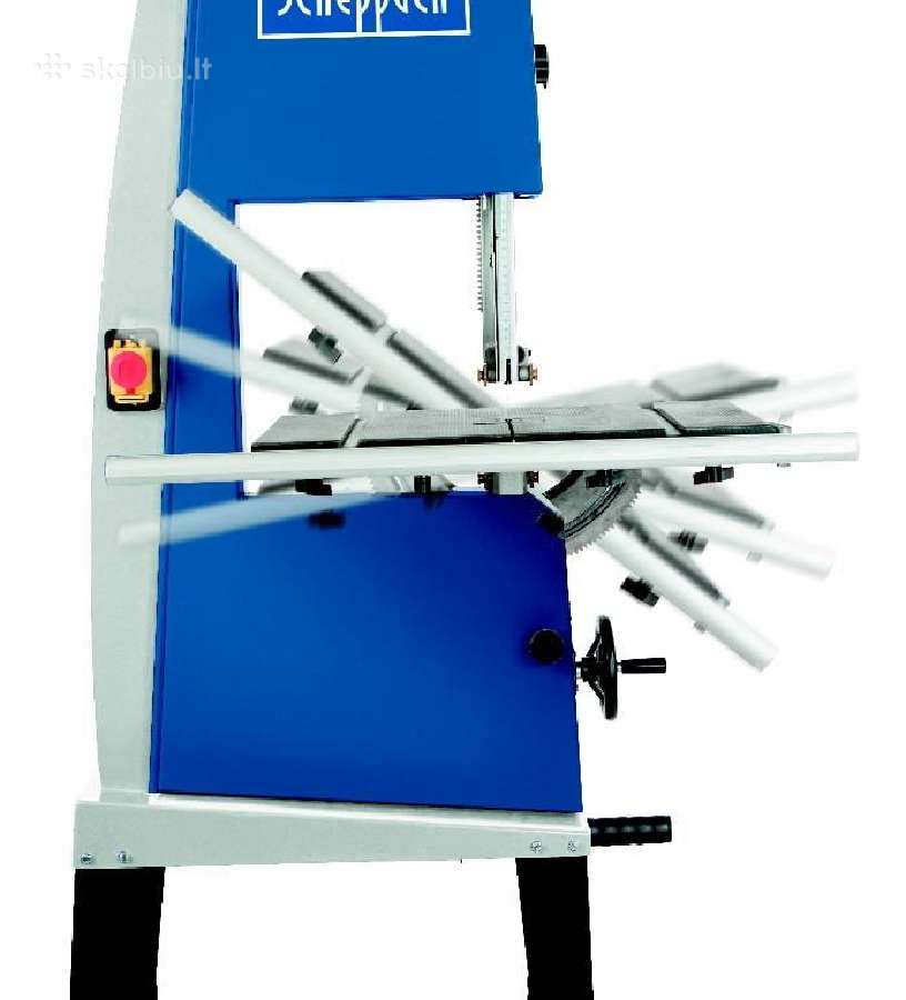 Juostinės pjovimo staklės Basa3 + stovas 230v - nuotraukos Nr. 3