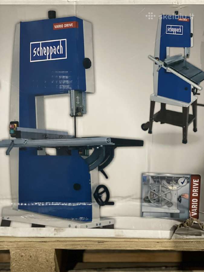 Juostinės pjovimo staklės Basa3 + stovas 230v - nuotraukos Nr. 2