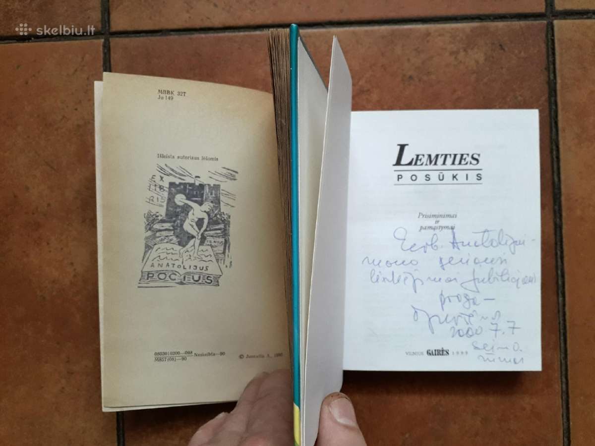 Rinkinys su autografais Ltsr sporto kolekcininkams - nuotraukos Nr. 3