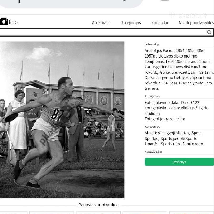 Rinkinys su autografais Ltsr sporto kolekcininkams - nuotraukos Nr. 8