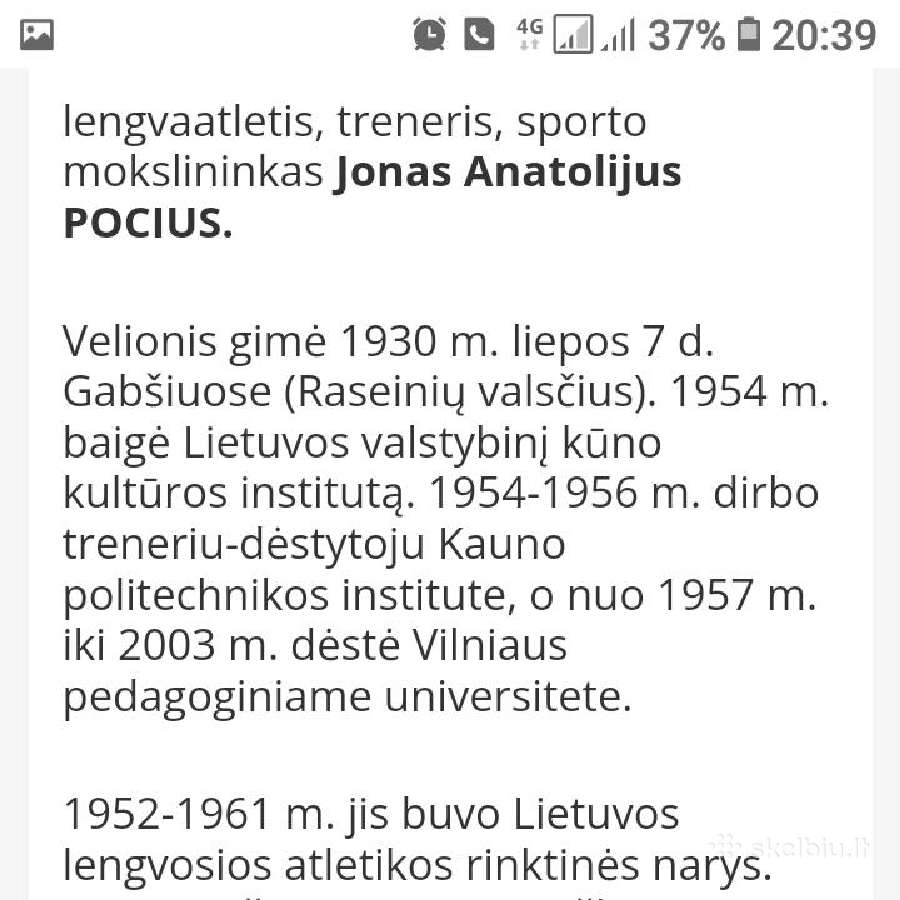 Rinkinys su autografais Ltsr sporto kolekcininkams - nuotraukos Nr. 9