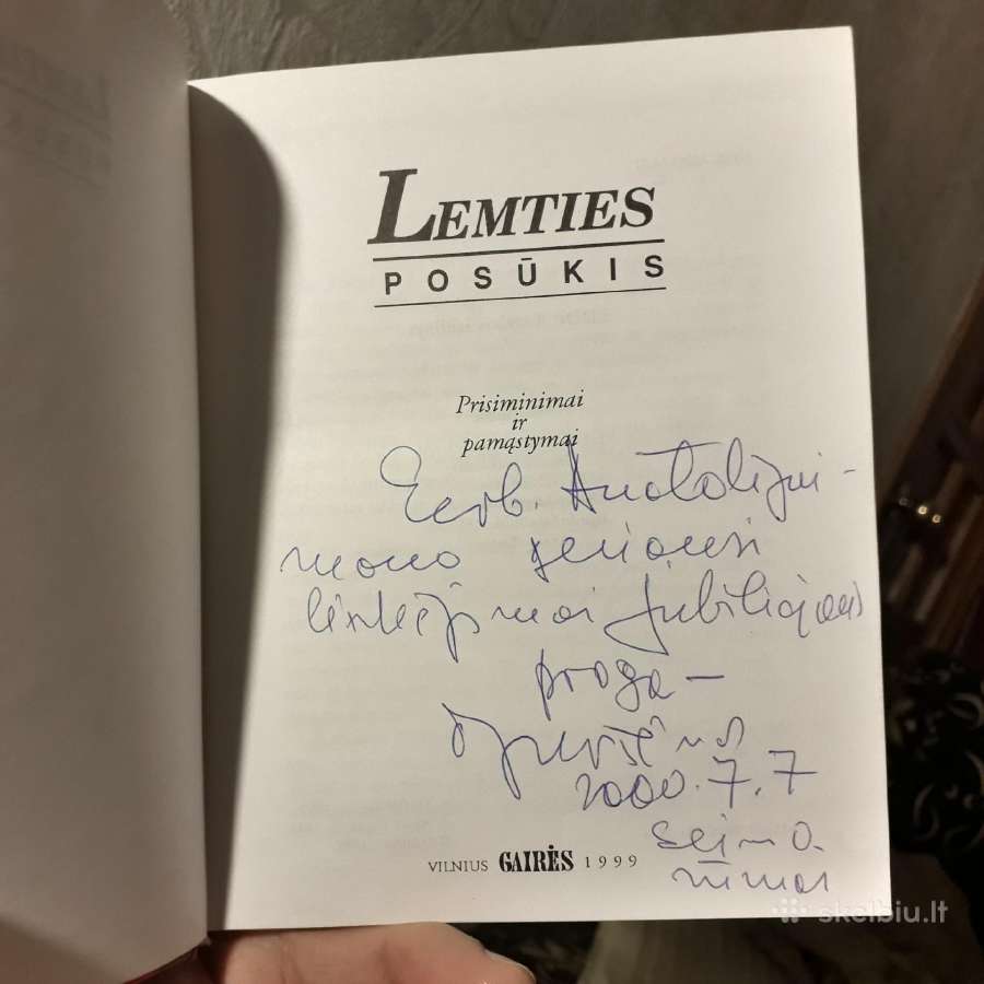Rinkinys su autografais Ltsr sporto kolekcininkams - nuotraukos Nr. 12