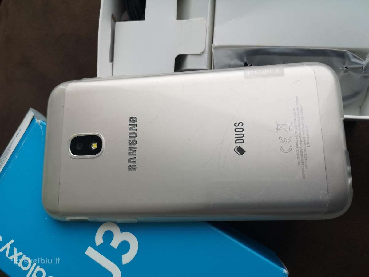 Samsung j3 (j320) - nuotraukos Nr. 3