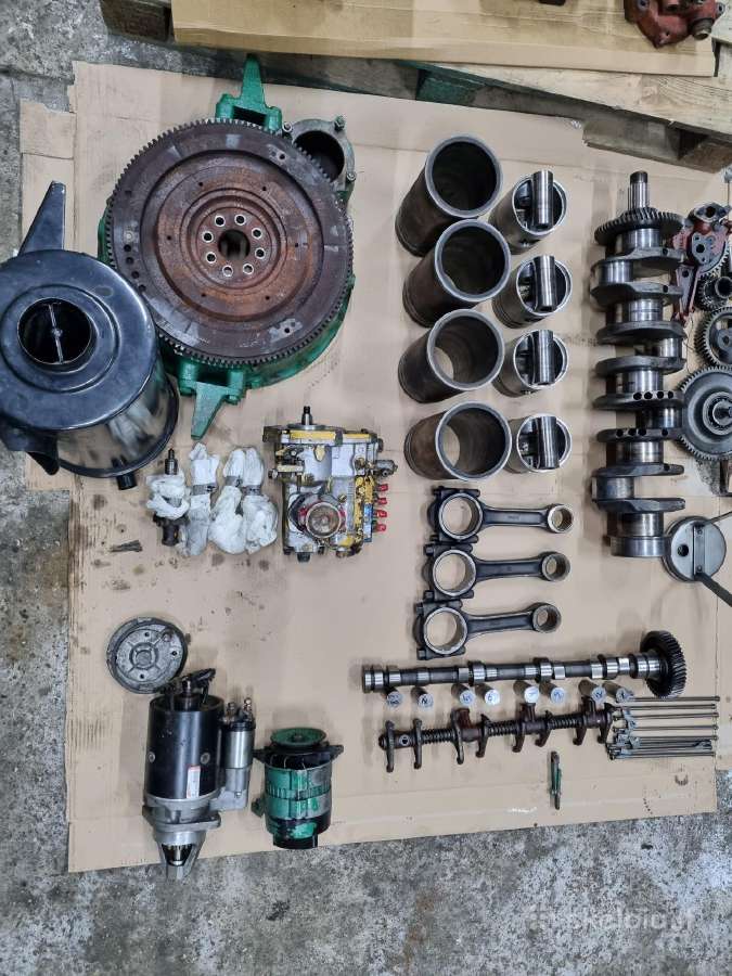 Valmet 411 (Sisu) - nuotraukos Nr. 2