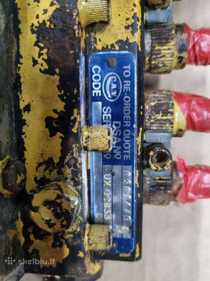 Valmet 411 (Sisu) - nuotraukos Nr. 6