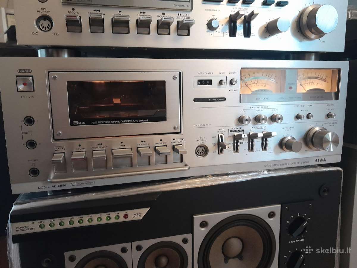 Aiwa Ad 6800 - Skelbiu.lt