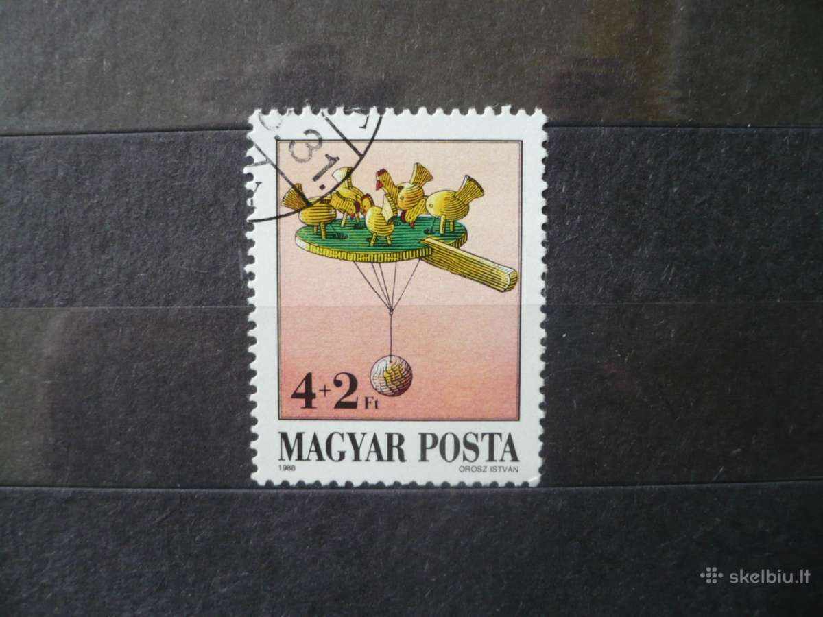 1988 Seni žaislai