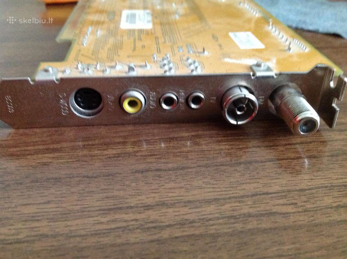 Pixelview Pci TV tuner Pci - nuotraukos Nr. 2