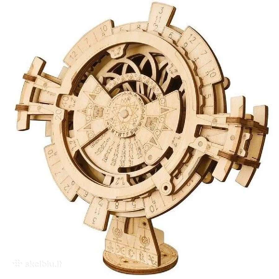Robotime medinis 3D konstruktorius Kalendorius