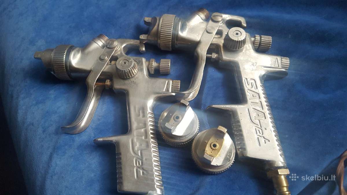 Sata Pulverizatorius Dažymo pistoletai