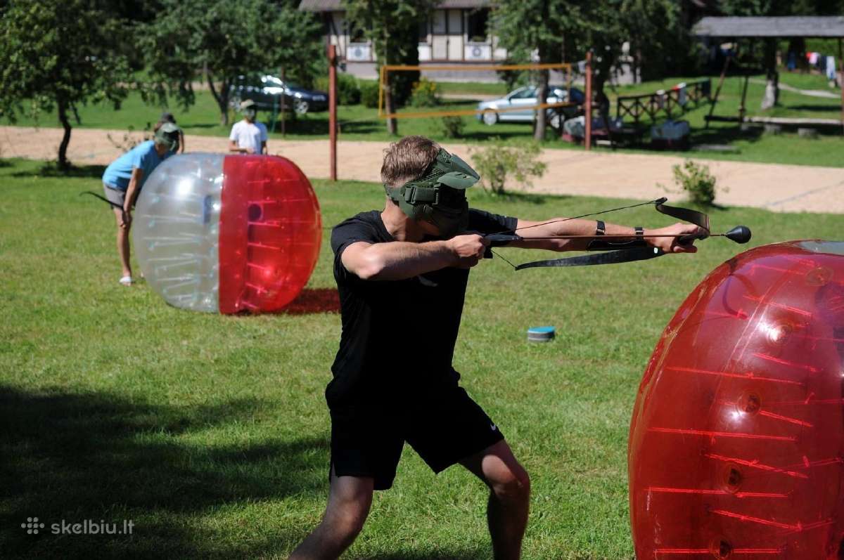 Aktyvių pramogų organizavimas ir įrangos nuoma - nuotraukos Nr. 8