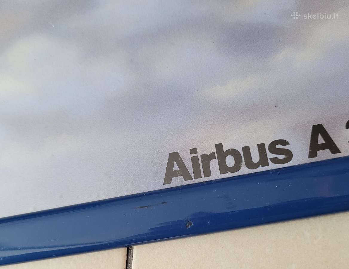 Remelis su lektuvo foto-piesiniu. Airfrance. - nuotraukos Nr. 4