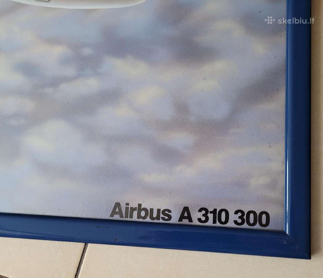 Remelis su lektuvo foto-piesiniu. Airfrance. - nuotraukos Nr. 6