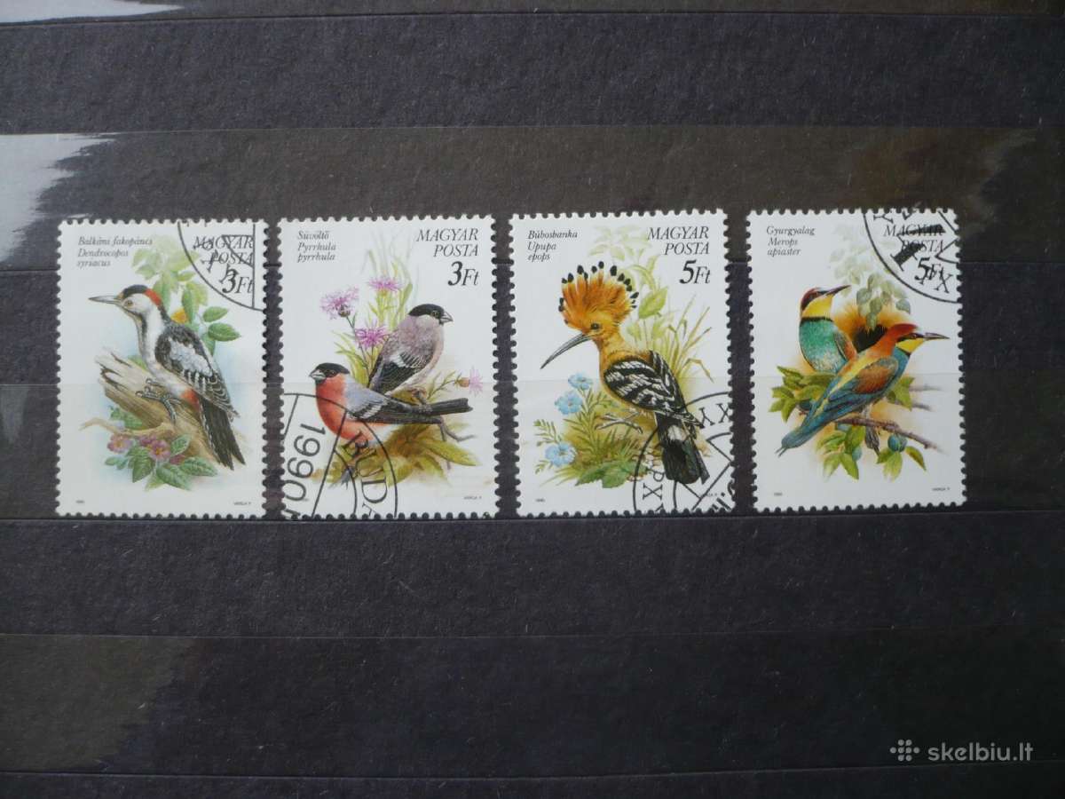 1990 Saugomi paukščiai