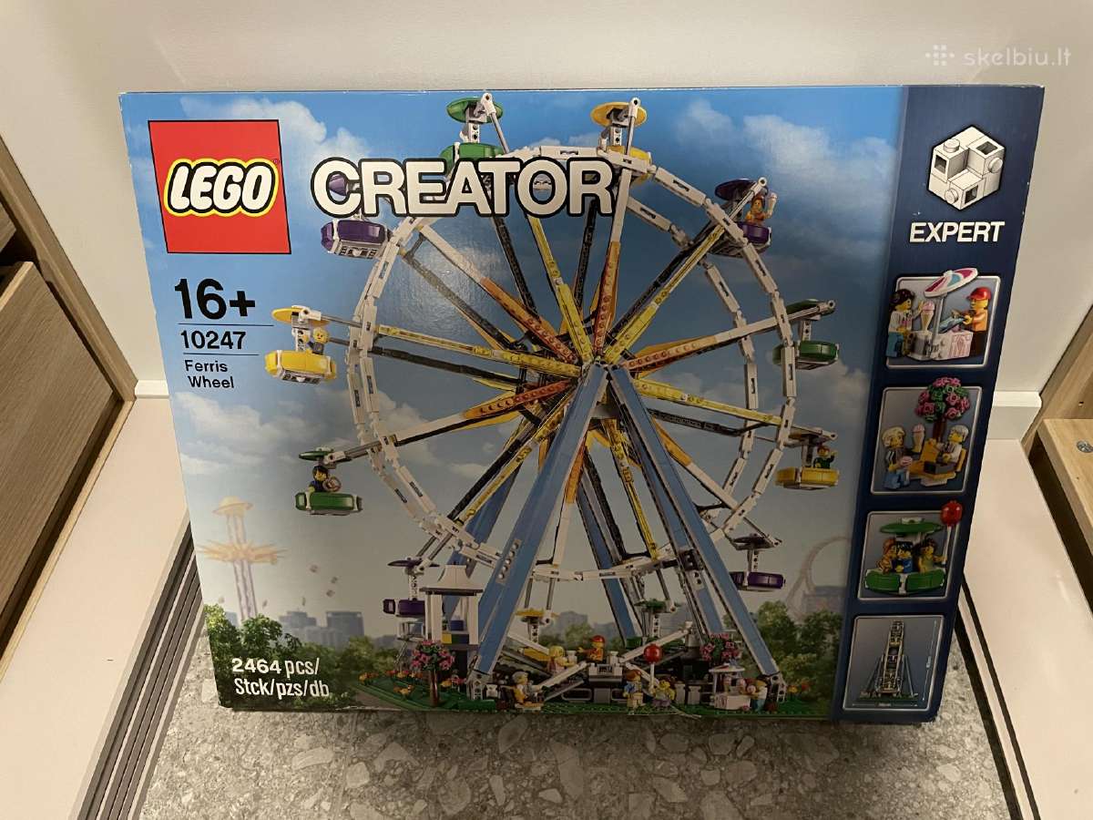 Lego Technic, Creator Expert rinkiniai - Skelbiu.lt