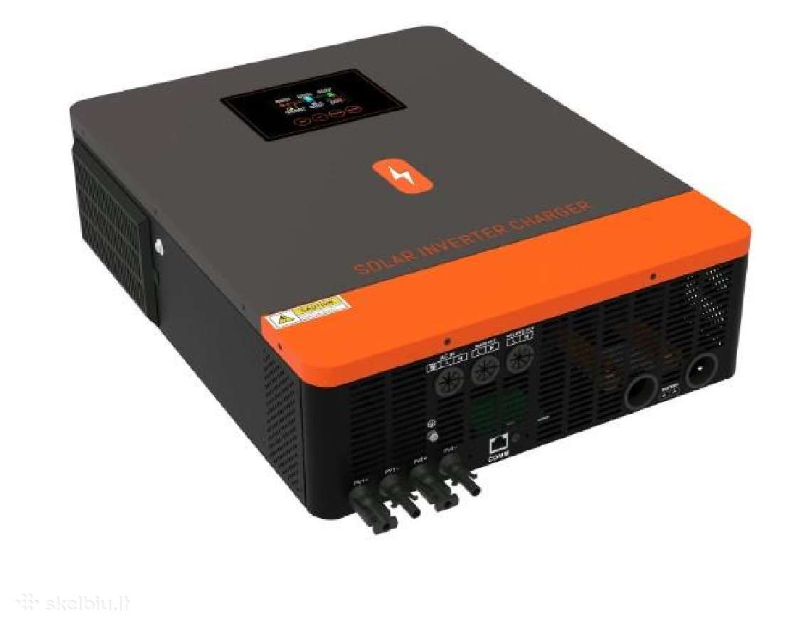 Inverteris hibridinis Pow 6.2kw 290euru - nuotraukos Nr. 6