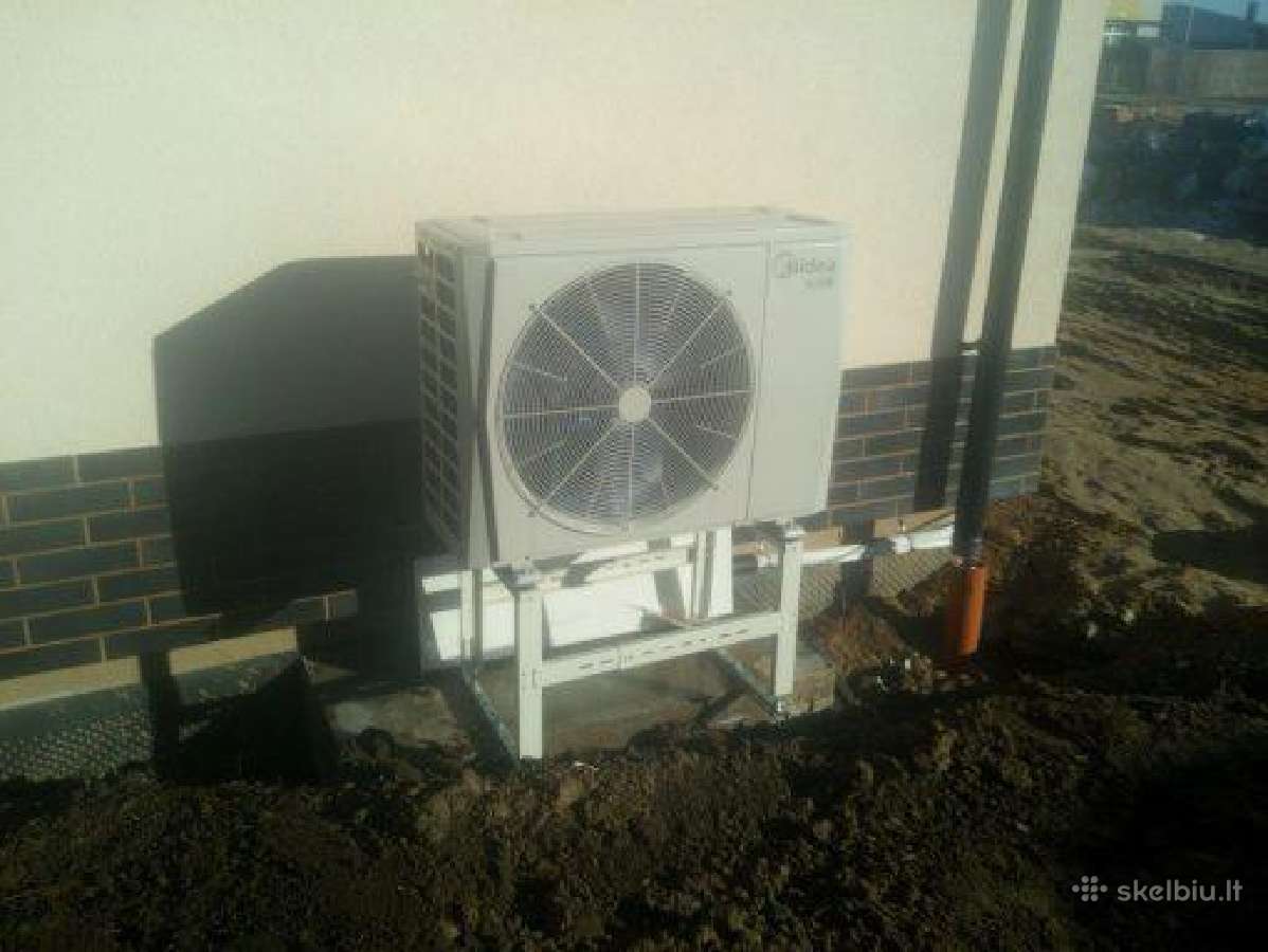 Šilumos siurblys oras-vanduo Midea M-thermal Arcti - nuotraukos Nr. 26