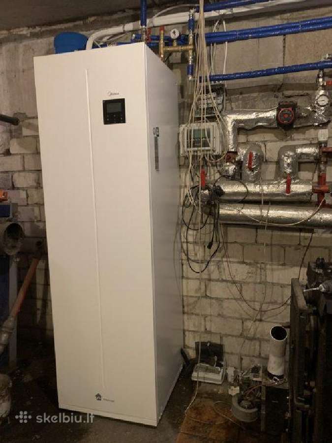 Šilumos siurblys oras-vanduo Midea M-thermal Arcti - nuotraukos Nr. 27
