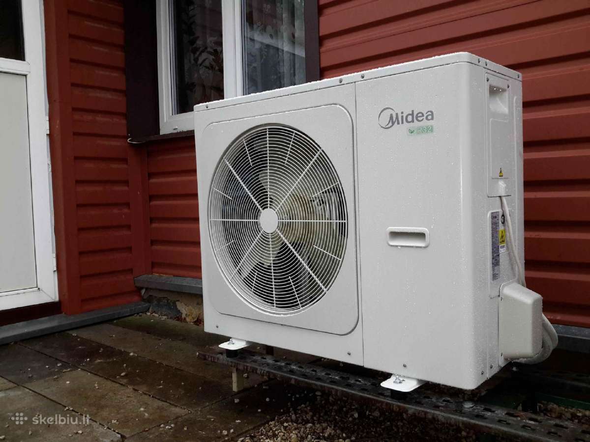 Šilumos siurblys oras-vanduo Midea M-thermal Arcti - nuotraukos Nr. 28