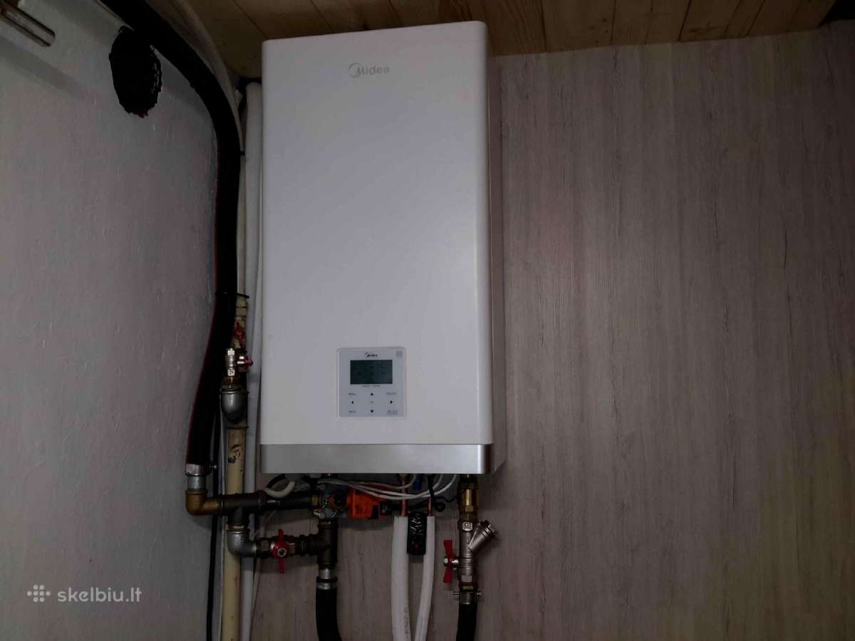 Šilumos siurblys oras-vanduo Midea M-thermal Arcti - nuotraukos Nr. 29