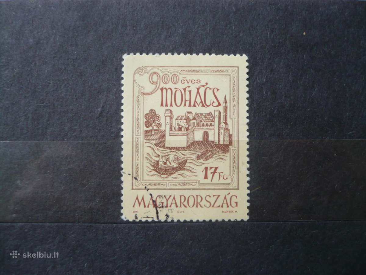 1993 m. 900-osios Mohaco metinės
