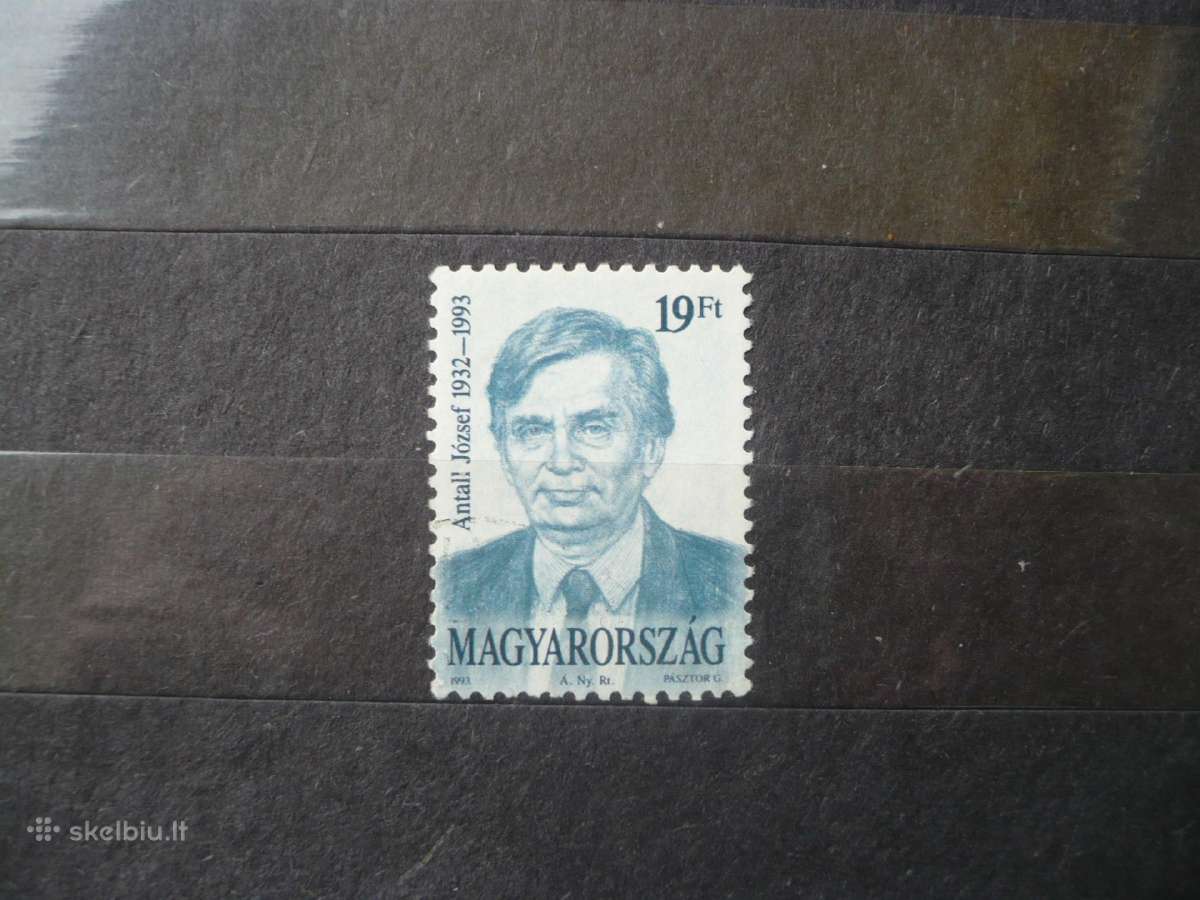 1993 Jozsef Antall mirtis, 1932-1993