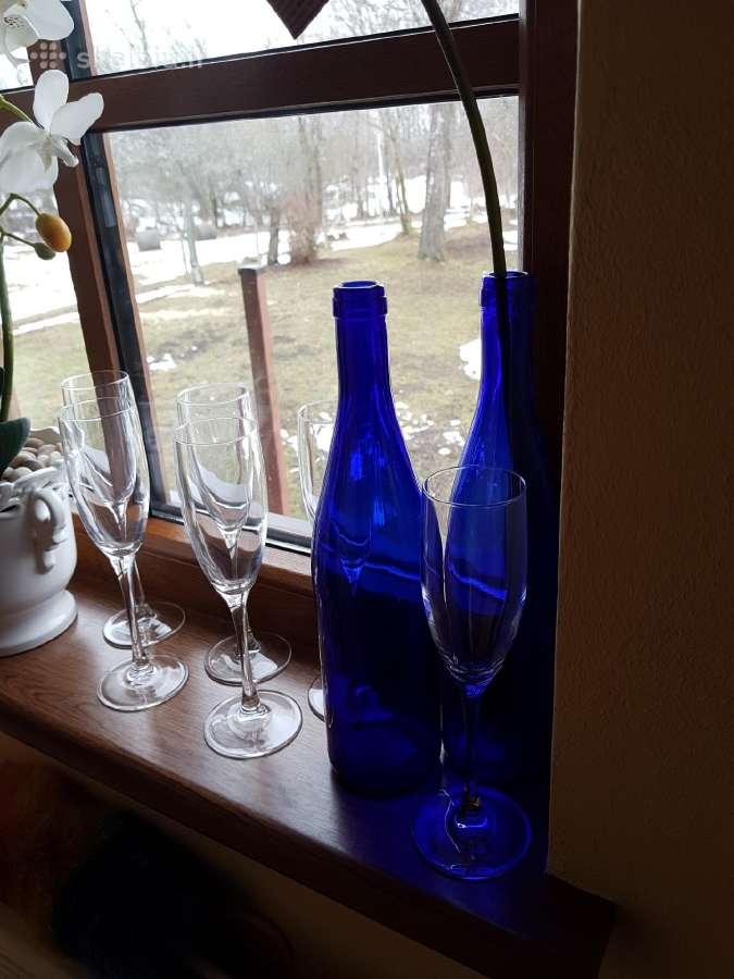 Kokybiškos šampano taurės - nuotraukos Nr. 3