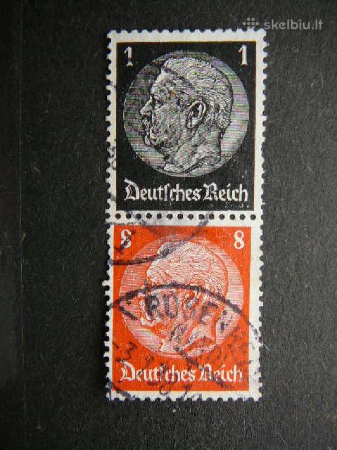 Reichsprezidentas Vokietija 1934 vkts135a