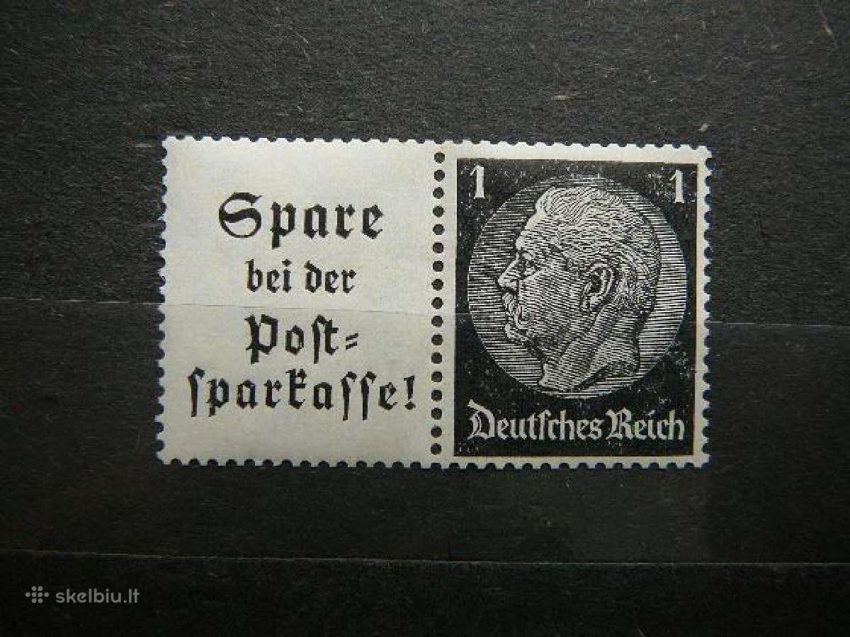 Reichsprezidentas Vokietija 1933 vktw99sm