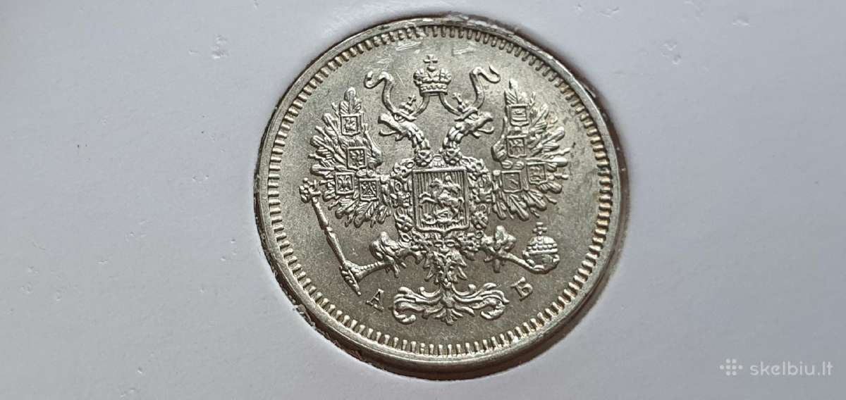 1863 10 kapeiku Unc , stiprus kalyklos blizgesys - nuotraukos Nr. 3