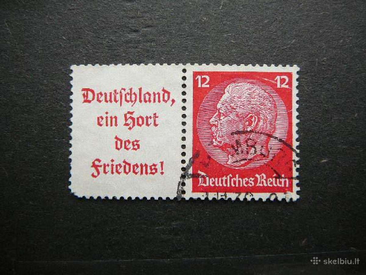 Reichsprezidentas Vokietija 1934 vktw67a