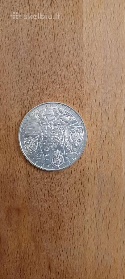 Čekijos moneta