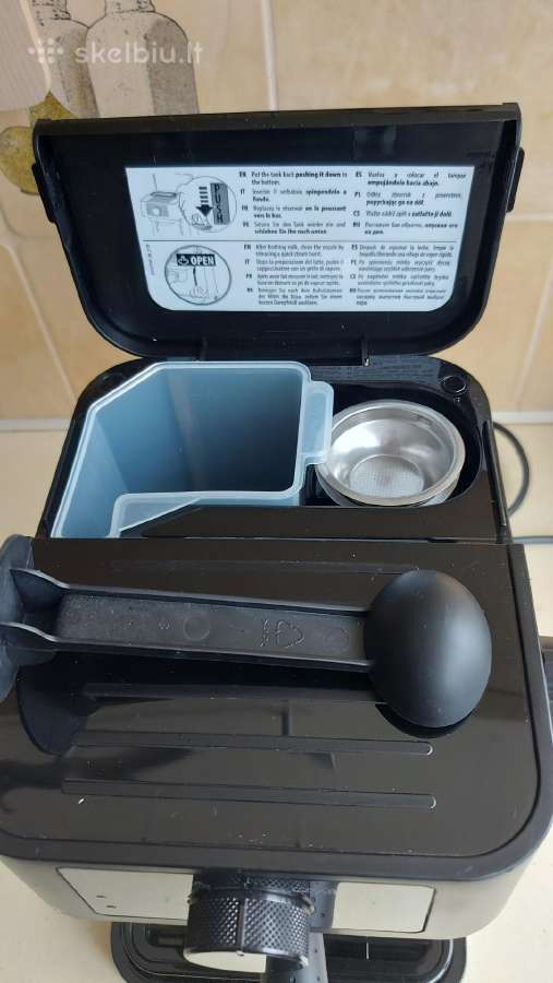 Kavos aparatas Delonghi - nuotraukos Nr. 8