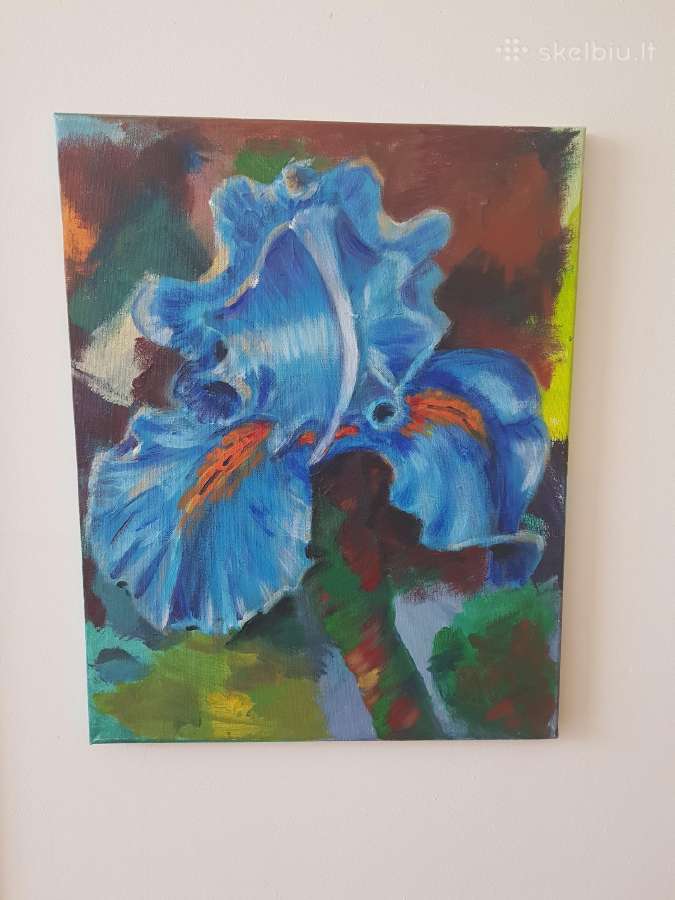 Paveikslas Vilkdalgis 40cm / 50cm