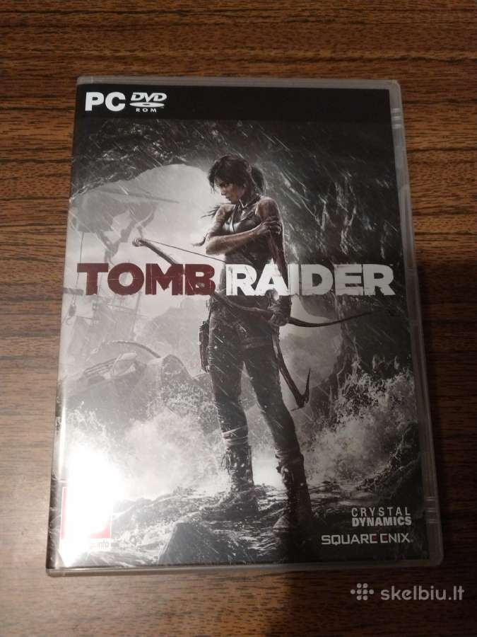 Tomb Raider Pc steam žaidimas