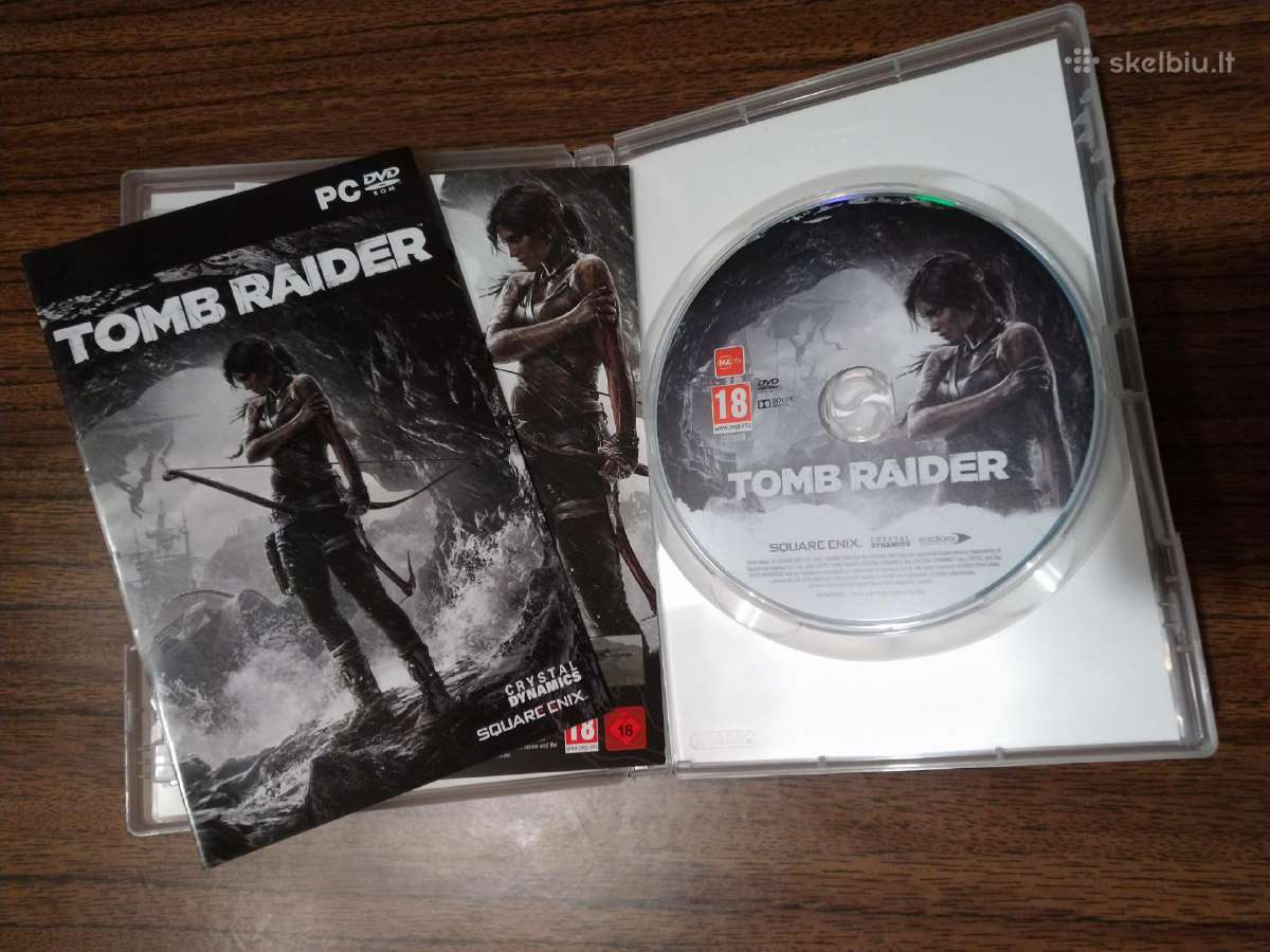 Tomb Raider Pc steam žaidimas - nuotraukos Nr. 3