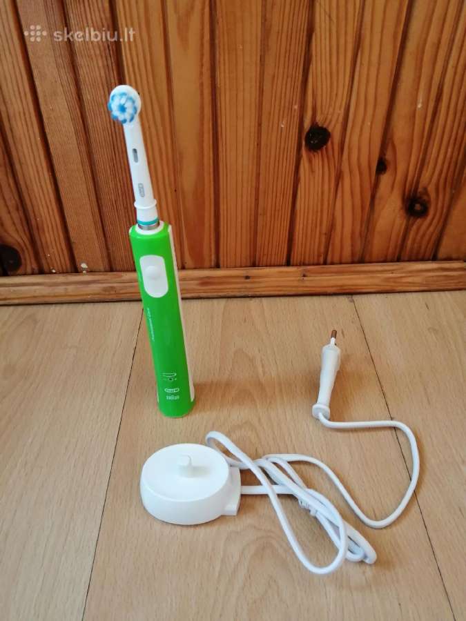 Vaikiškas elektrinis dantų šepetėlis Oral-b