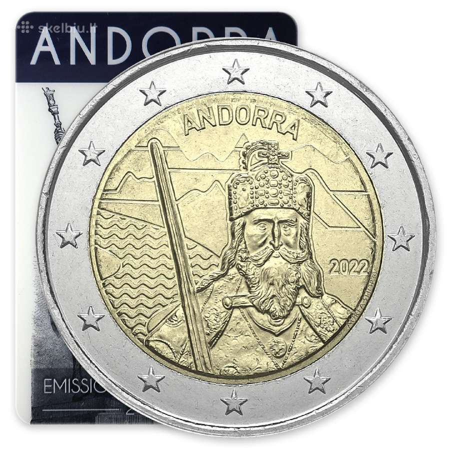 2025 Andoros 2€ monetos ir euro rinkiniai! - nuotraukos Nr. 20