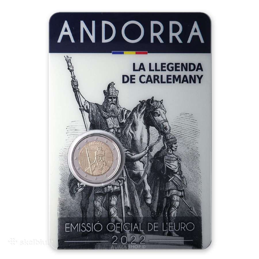 2025 Andoros 2€ monetos ir euro rinkiniai! - nuotraukos Nr. 18