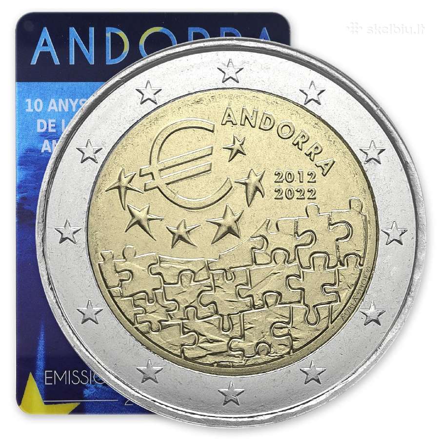 2025 Andoros 2€ monetos ir euro rinkiniai! - nuotraukos Nr. 21