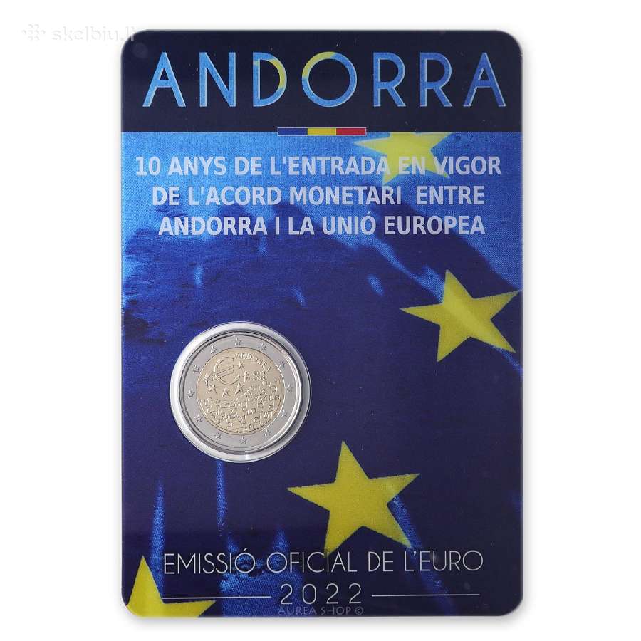 2025 Andoros 2€ monetos ir euro rinkiniai! - nuotraukos Nr. 19